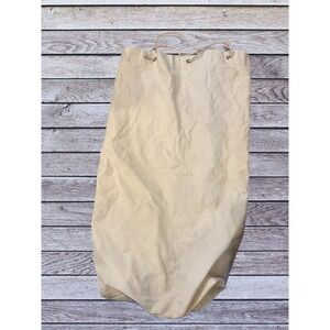 Extra Large Rothco Canvas Seabag Light Beige  Heavy Duty Storage Camping Travel